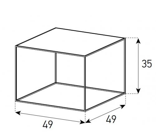 Table d'appoint Sonorous KL-49