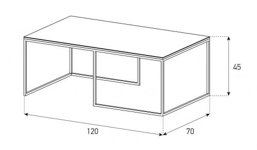 Table d'appoint Sonorous MAXI TRIPLE-A