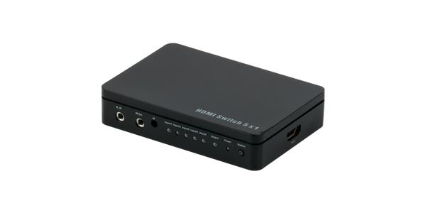 Sonorous Commutateur HDMI 5 entrées - 1 sortie